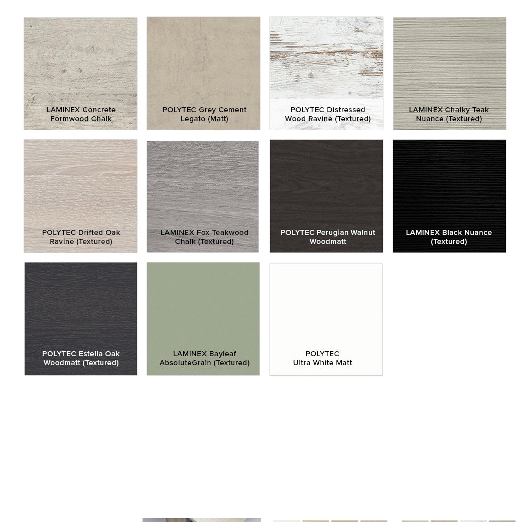 Carmen All Drawer 1500 Double Bowl Wall Hung Vanity