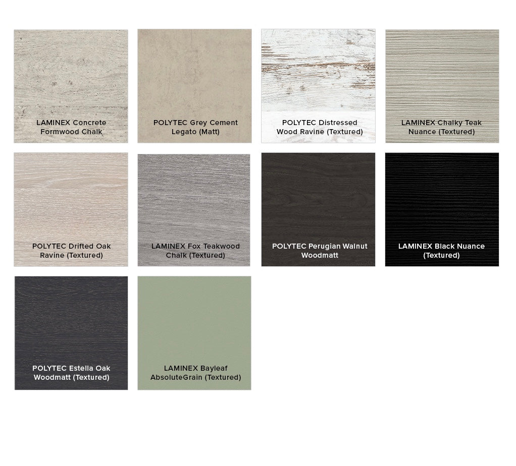 Reba Ensuite Door 600 Right Bowl Wall Hung Vanity