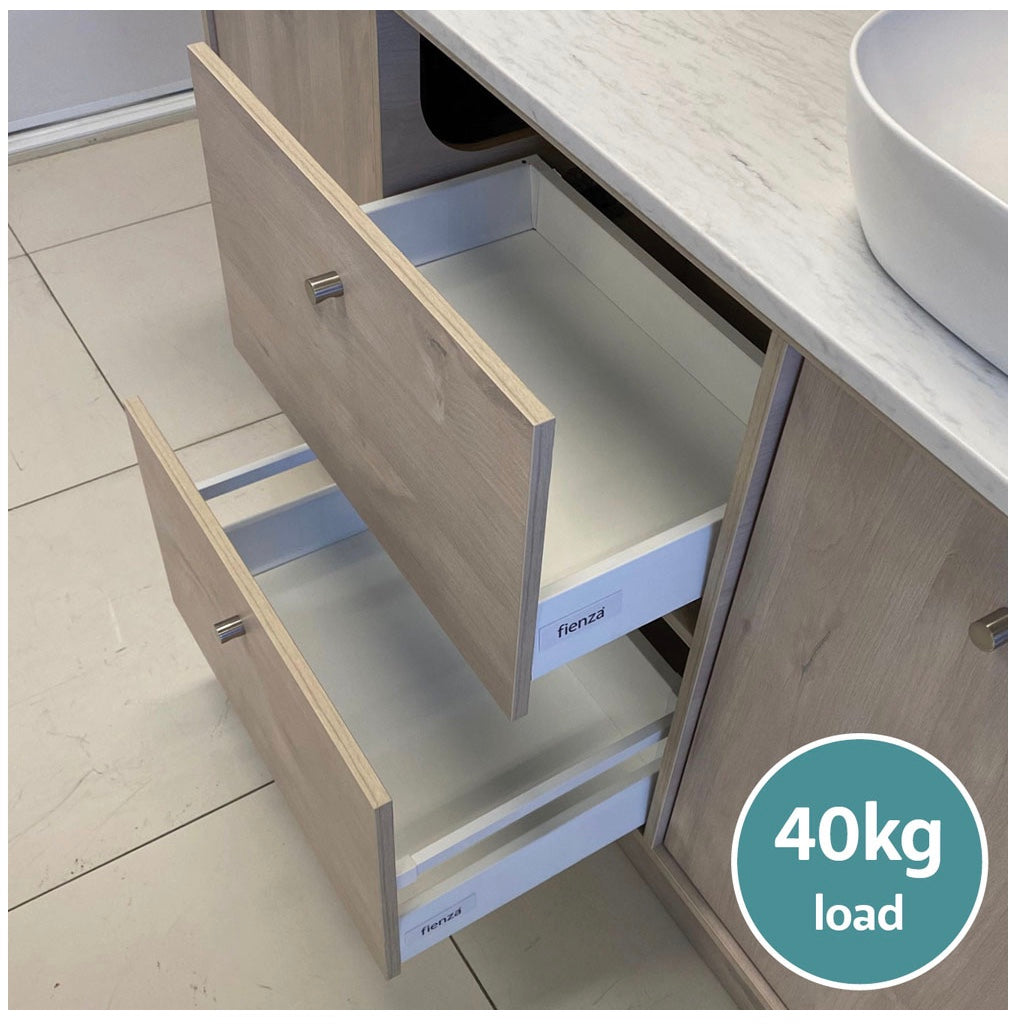 Carmen Ensuite All Drawer 1200 Floor Standing Vanity