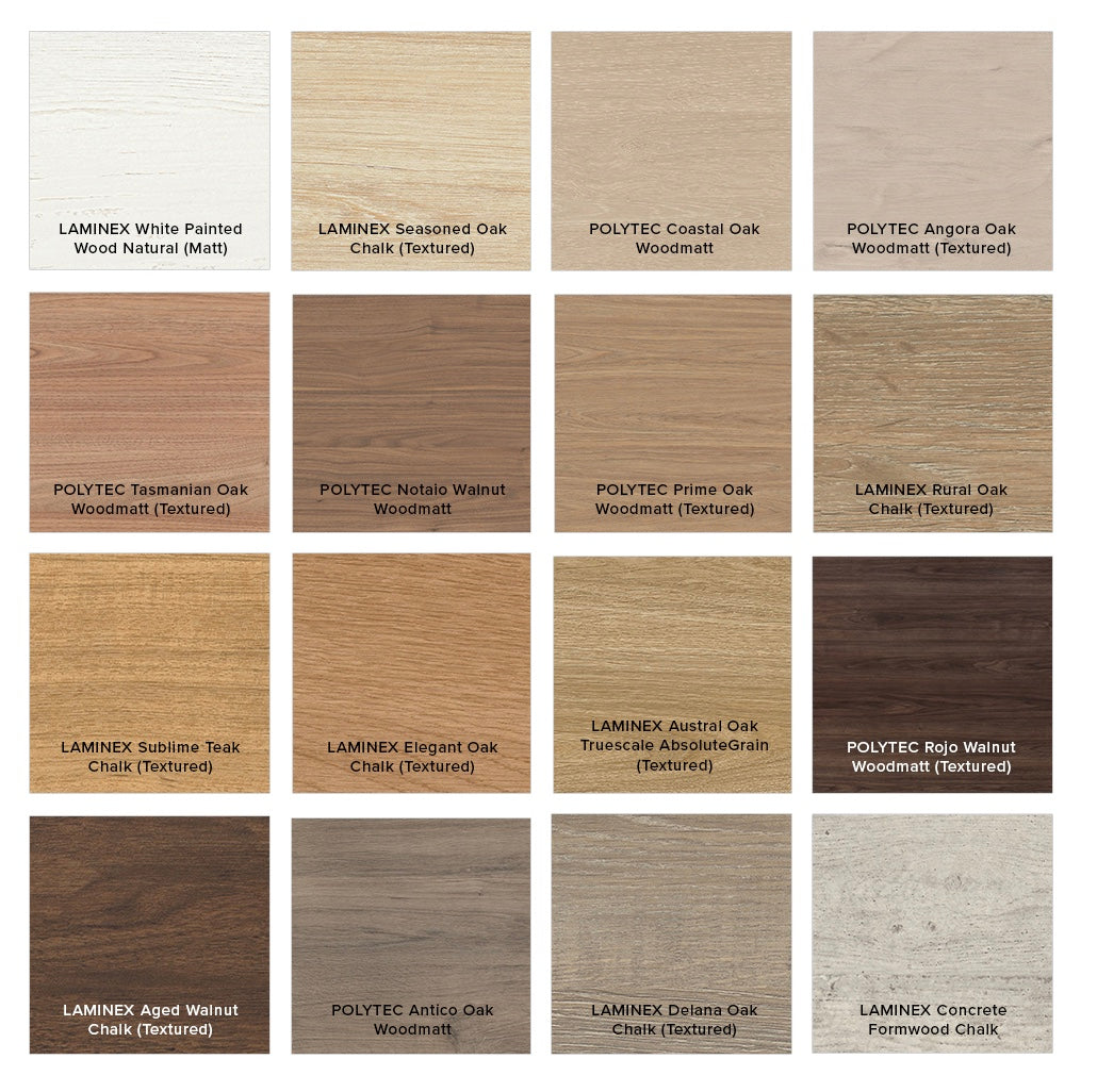 Carmen Ensuite All Drawer 1200 Floor Standing Vanity