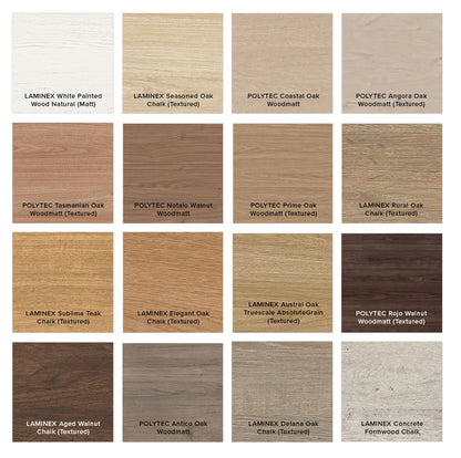 Carmen Ensuite All Drawer 1200 Floor Standing Vanity