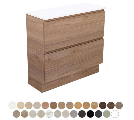 Carmen Ensuite All Drawer 900 Floor Standing Vanity
