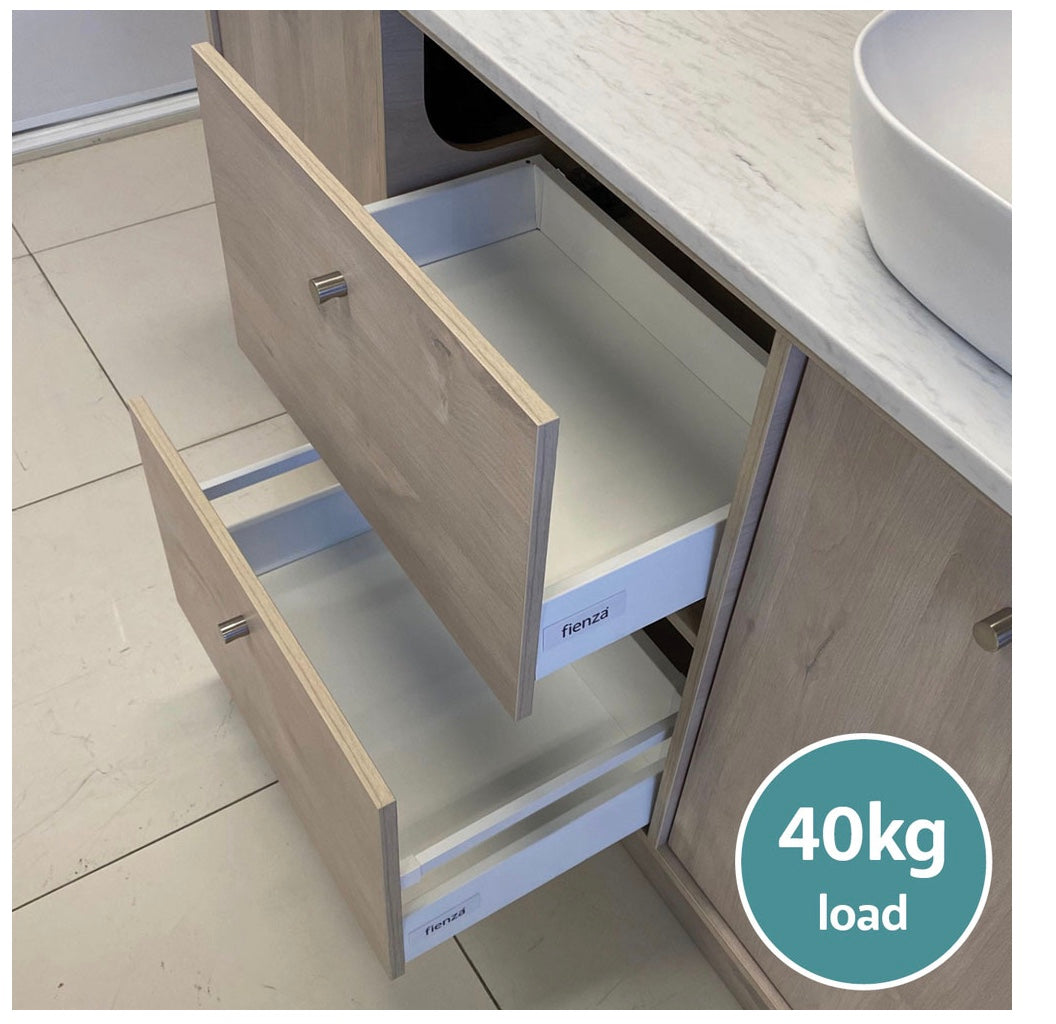 Carmen Ensuite All Drawer 900 Wall Hung Vanity