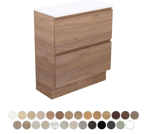 Carmen Ensuite All Drawer 750 Floor Standing Vanity