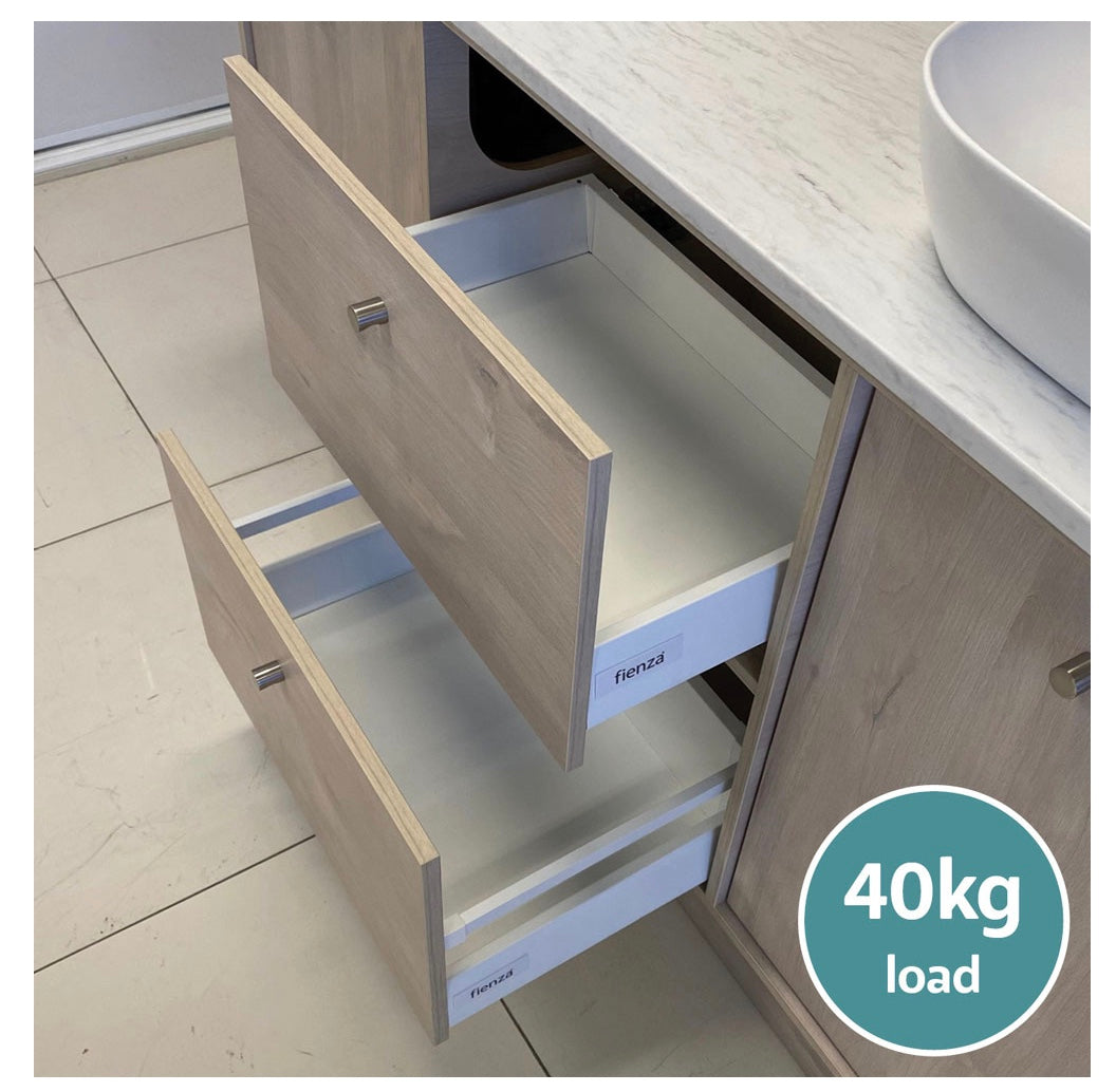 Carmen Ensuite All Drawer 750 Wall Hung Vanity