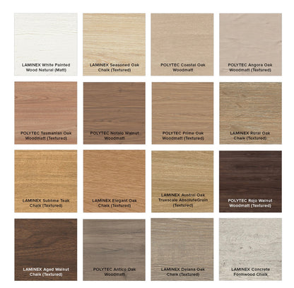 Carmen Ensuite All Drawer 750 Wall Hung Vanity