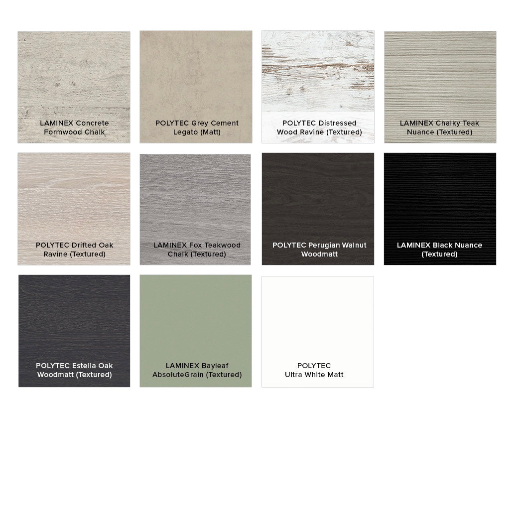 Carmen All Drawer 1500 Single Bowl Wall Hung Vanity