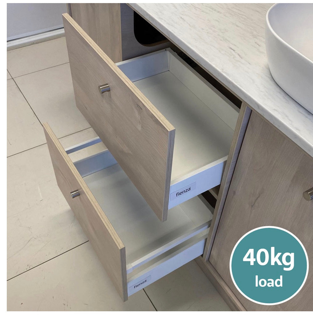 Carmen All Drawer 1200 Single Bowl Floor Standing Vanity