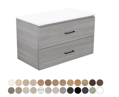 Carmen All Drawer 900 Wall Hung Vanity
