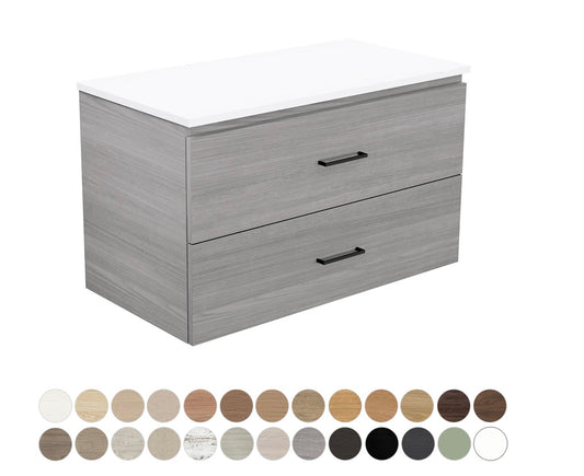 Carmen All Drawer 900 Wall Hung Vanity