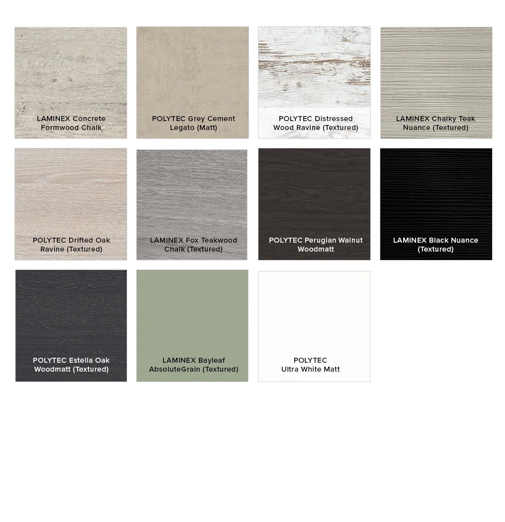 Carmen All Drawer 900 Wall Hung Vanity