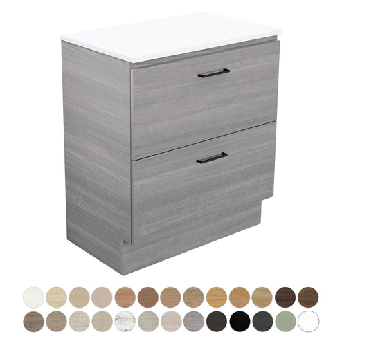 Carmen All Drawer 750 Floor Standing Vanity