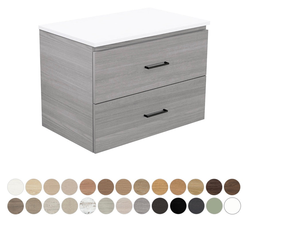 Carmen All Drawer 750 Wall Hung Vanity