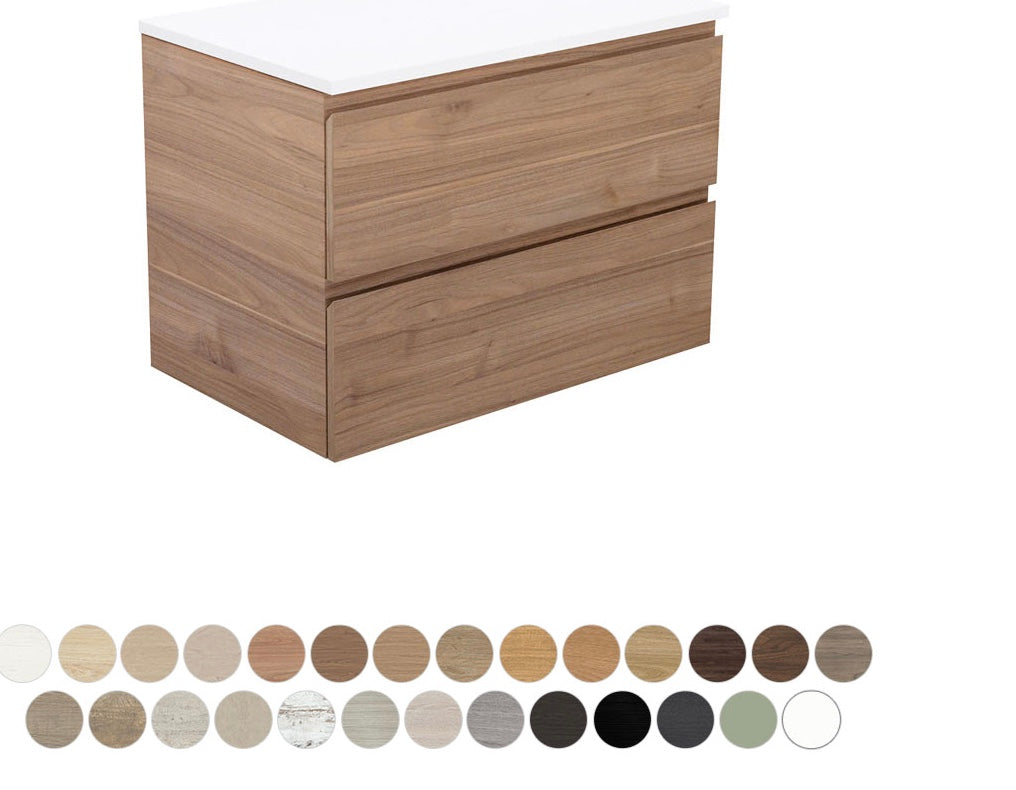 Carmen All Drawer 750 Wall Hung Vanity