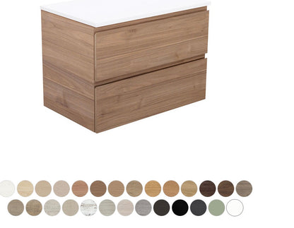 Carmen All Drawer 750 Wall Hung Vanity