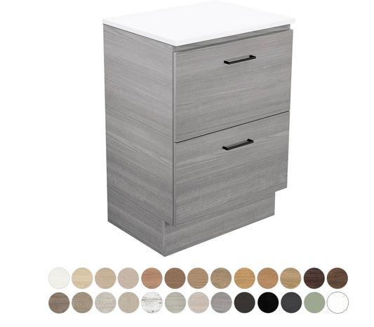 Carmen All Drawer 600 Floor Standing Vanity