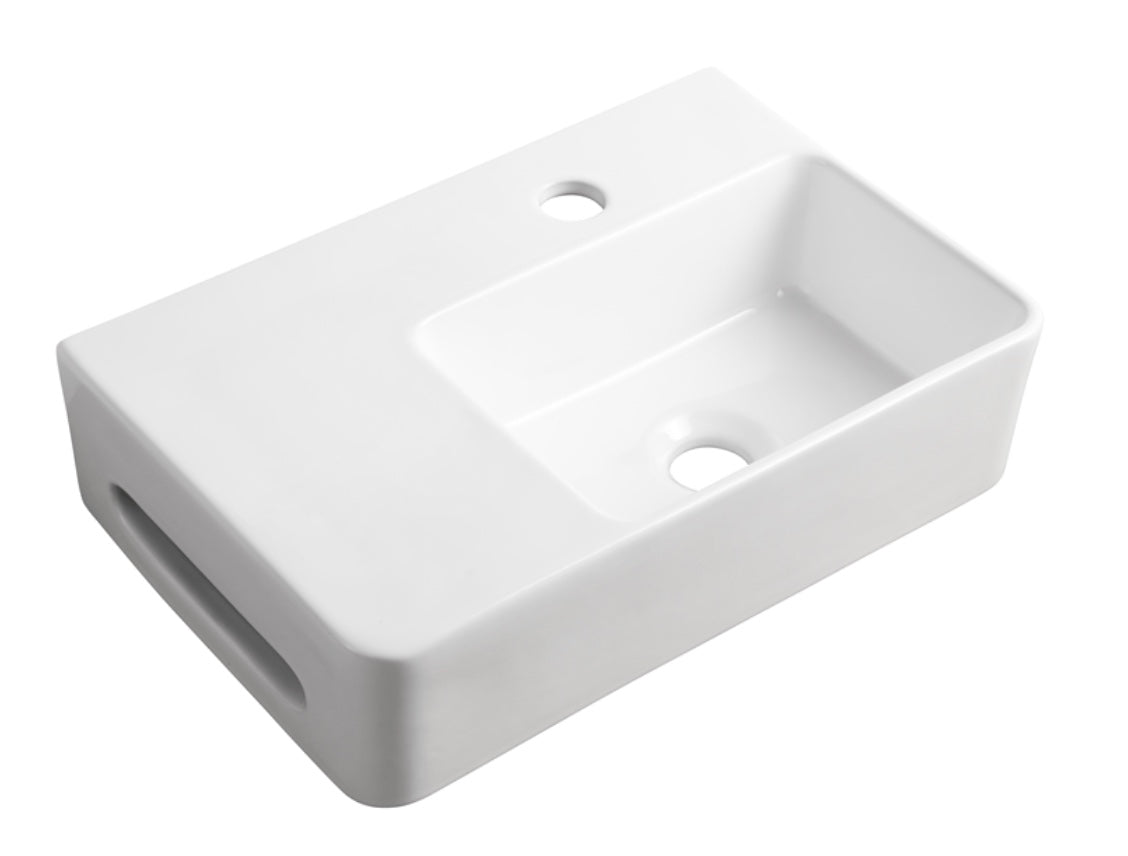 Bailey Wall Basin (Right Hand Bowl)