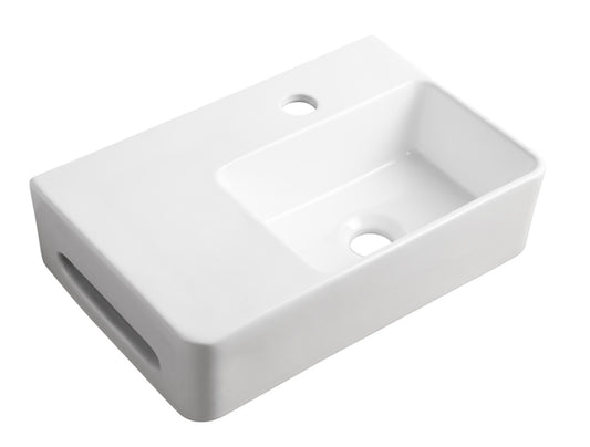 Bailey Wall Basin (Right Hand Bowl)