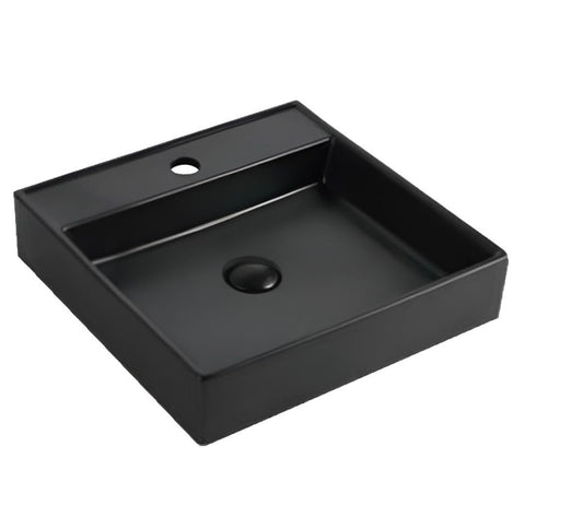 Maddison Vessel Matt Black