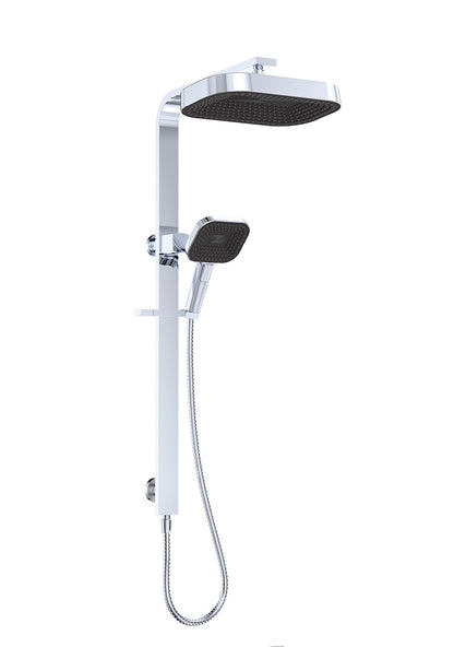 Kuro Deluxe Twin Shower Soft Square Head