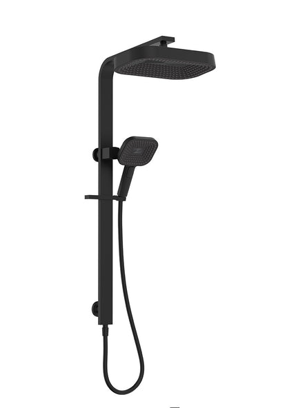 Kuro Deluxe Twin Shower Soft Square Head