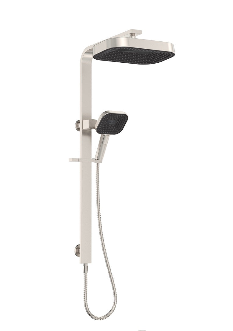 Kuro Deluxe Twin Shower Soft Square Head