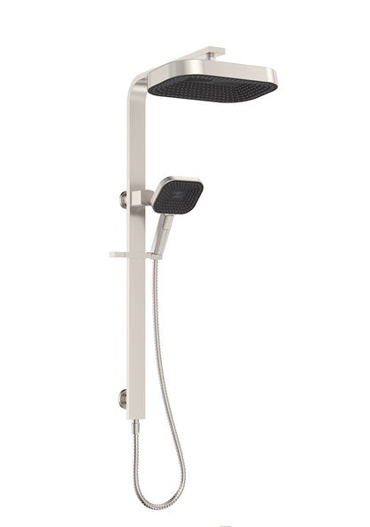 Kuro Deluxe Twin Shower Soft Square Head