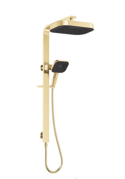 Kuro Deluxe Twin Shower Soft Square Head