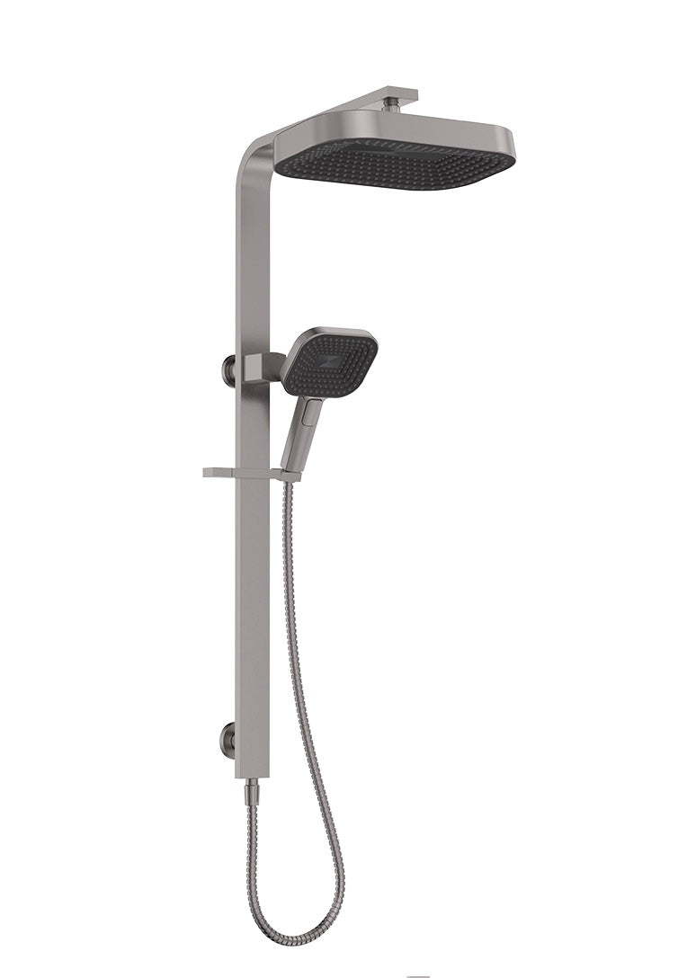 Kuro Deluxe Twin Shower Soft Square Head