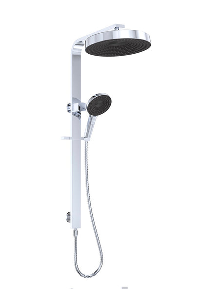 Kuro Deluxe Twin Shower Round Head