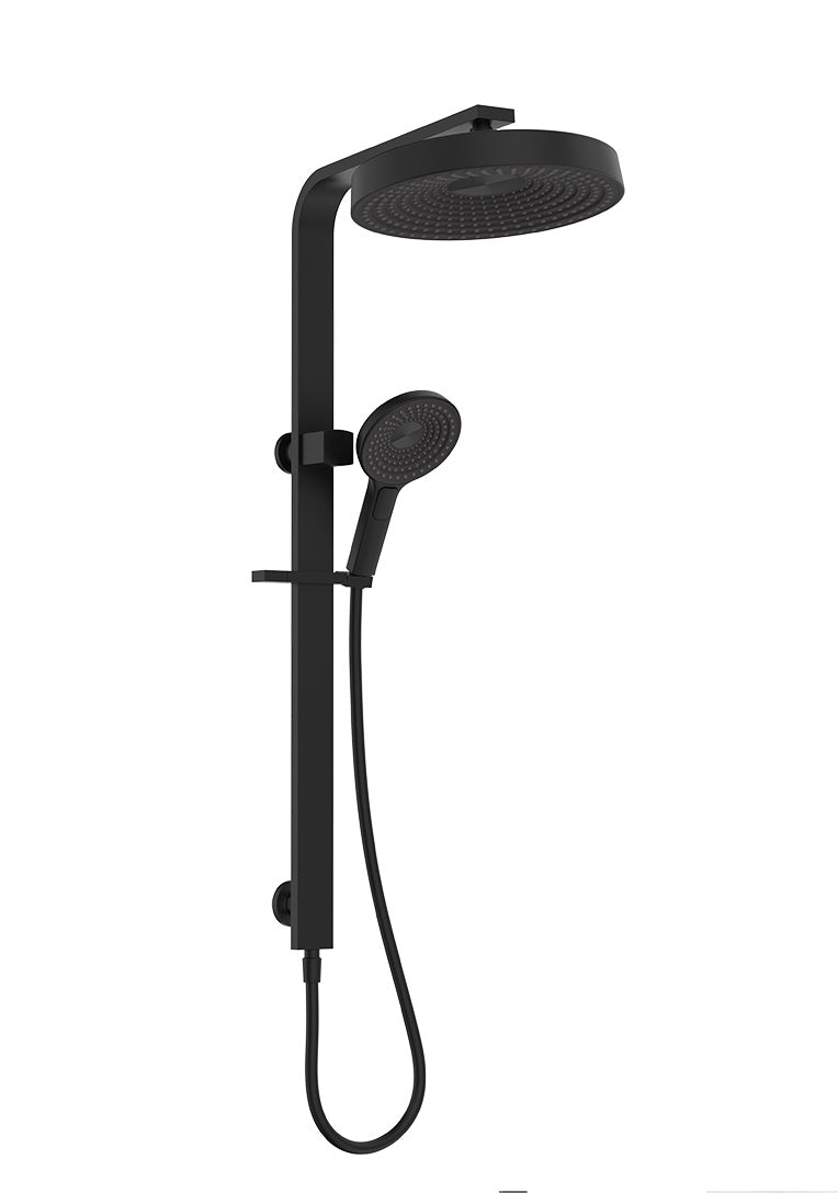 Kuro Deluxe Twin Shower Round Head
