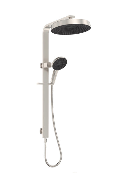 Kuro Deluxe Twin Shower Round Head