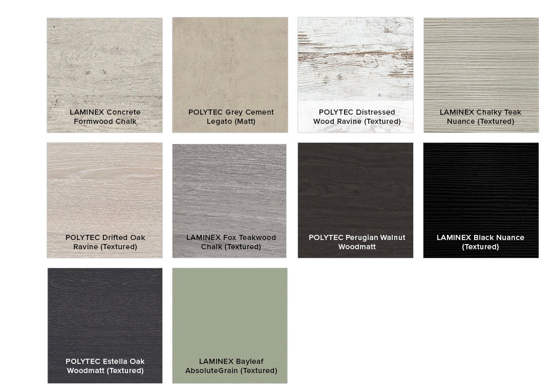 Riley Slim Ensuite 450 Wall Hung Vanity, Denzel Basin-Top