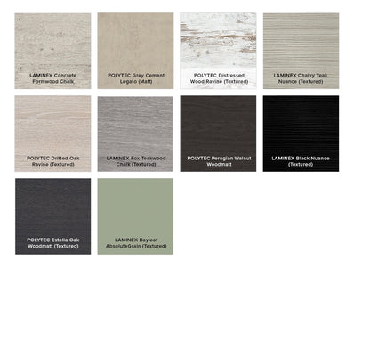 Riley Slim Ensuite 450 Floor Standing Vanity, Ralph Basin-Top