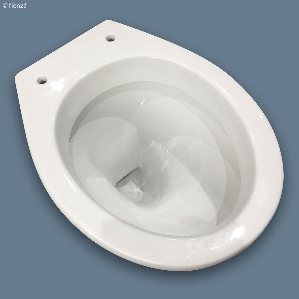 Stella Adjustable Link Toilet Suite, Gloss White