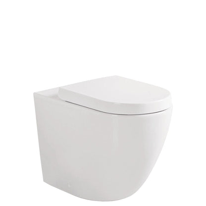 Koko Tornado Flush Wall-Faced Toilet Suite