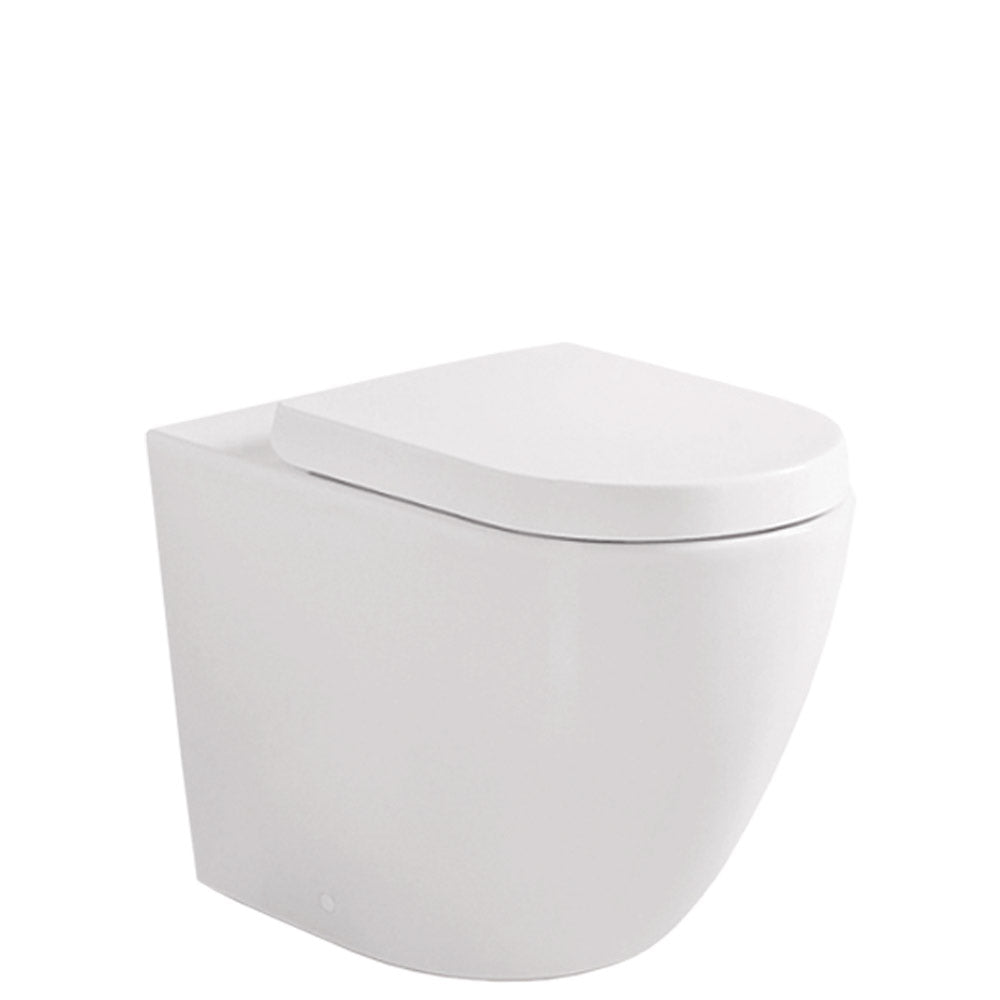 Koko Tornado Flush Wall-Faced Toilet Suite