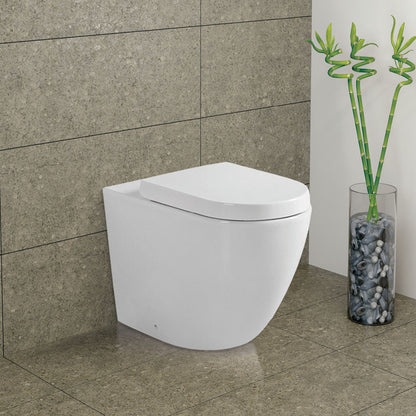 Koko Tornado Flush Wall-Faced Toilet Suite