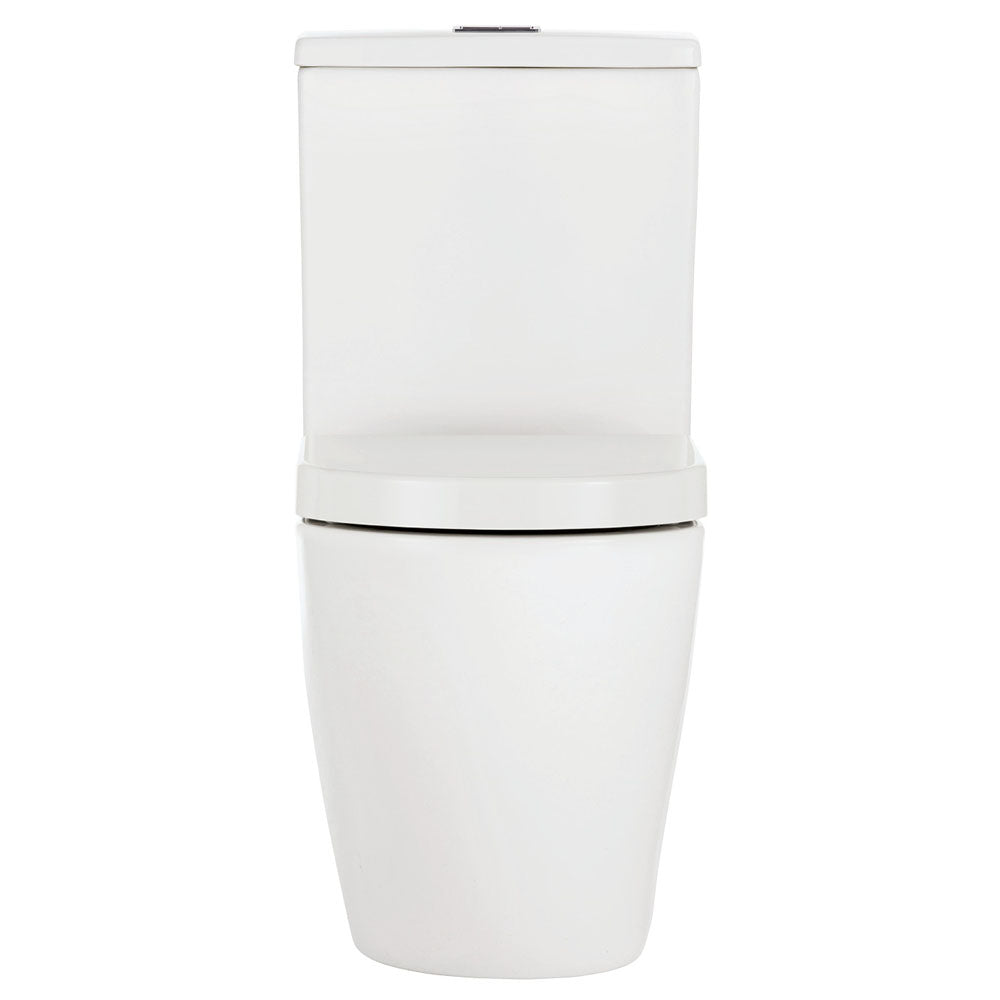 Koko Back-to-Wall Toilet Suite, Matte White