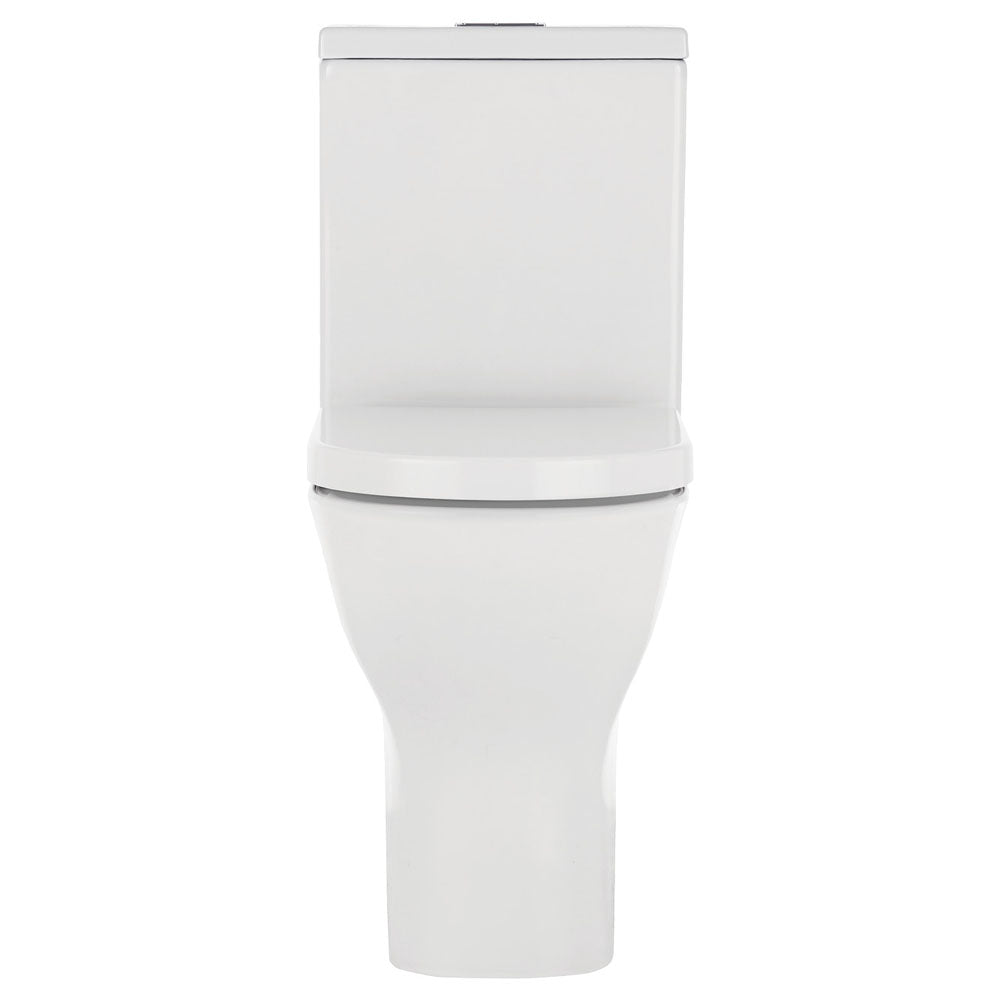 Delta Back-to-Wall Toilet Suite, Gloss White