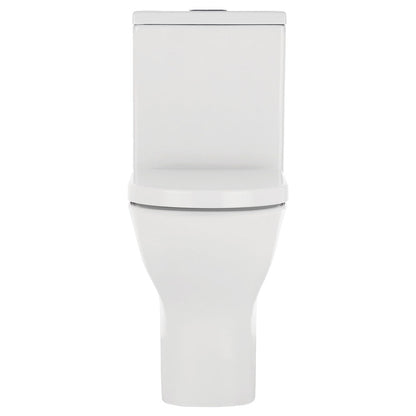 Delta Back-to-Wall Toilet Suite, Gloss White