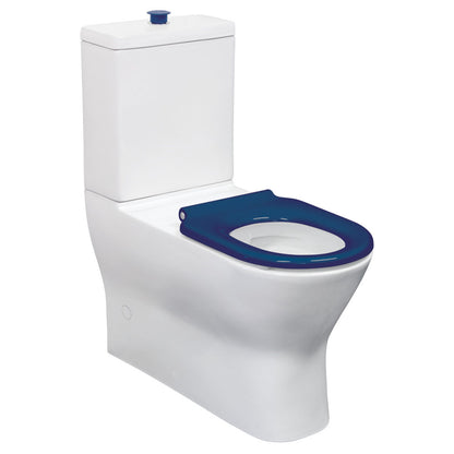 Delta Care Back-to-Wall Toilet Suite, Gloss White