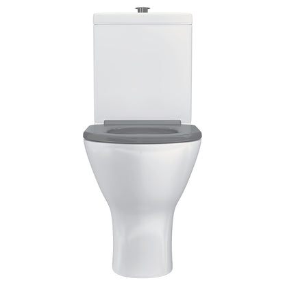 Delta Care Back-to-Wall Toilet Suite, Gloss White