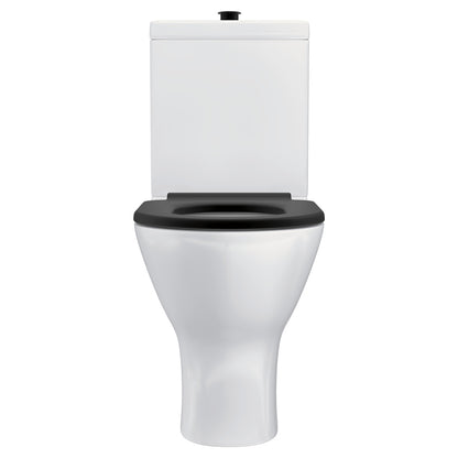 Delta Care Back-to-Wall Toilet Suite, Gloss White