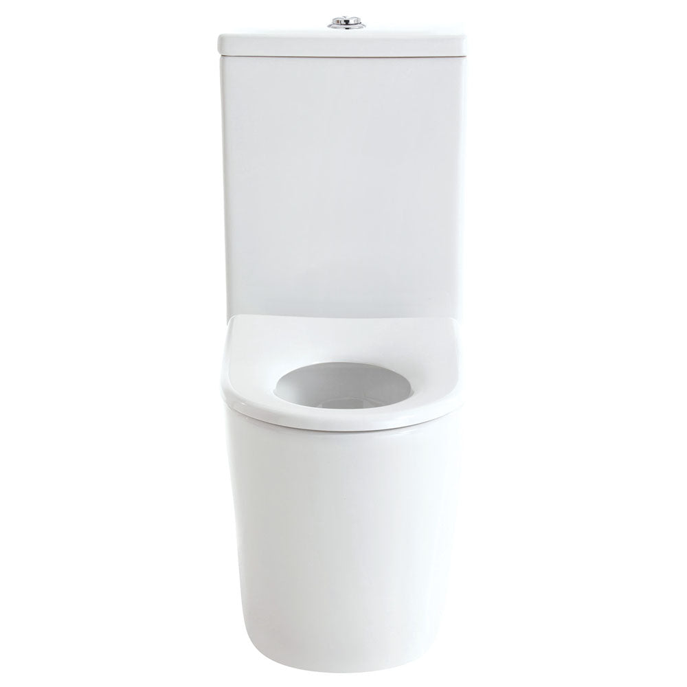 Isabella Junior Tornado Flush Back-to-Wall Toilet Suite with Anti-Vandal Kit