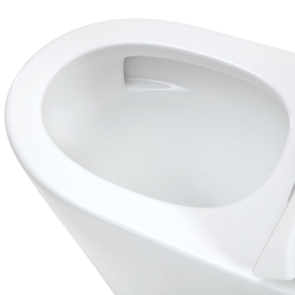 Isabella Junior Tornado Flush Back-to-Wall Toilet Suite with Anti-Vandal Kit