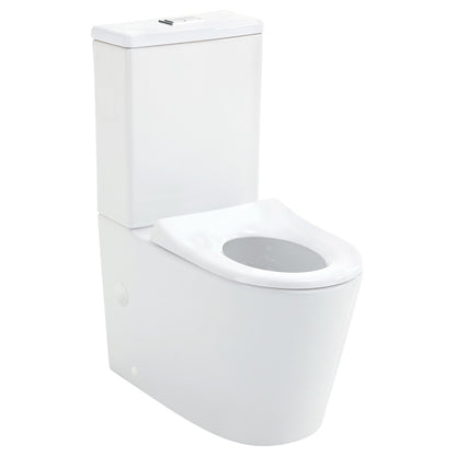 Isabella Junior Tornado Flush Back-to-Wall Toilet Suite