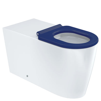 Isabella Care Wall-Faced Toilet Suite, Gloss White