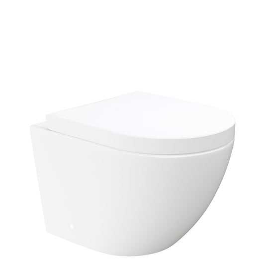 Koko Tornado Flush Wall-Hung Toilet Suite