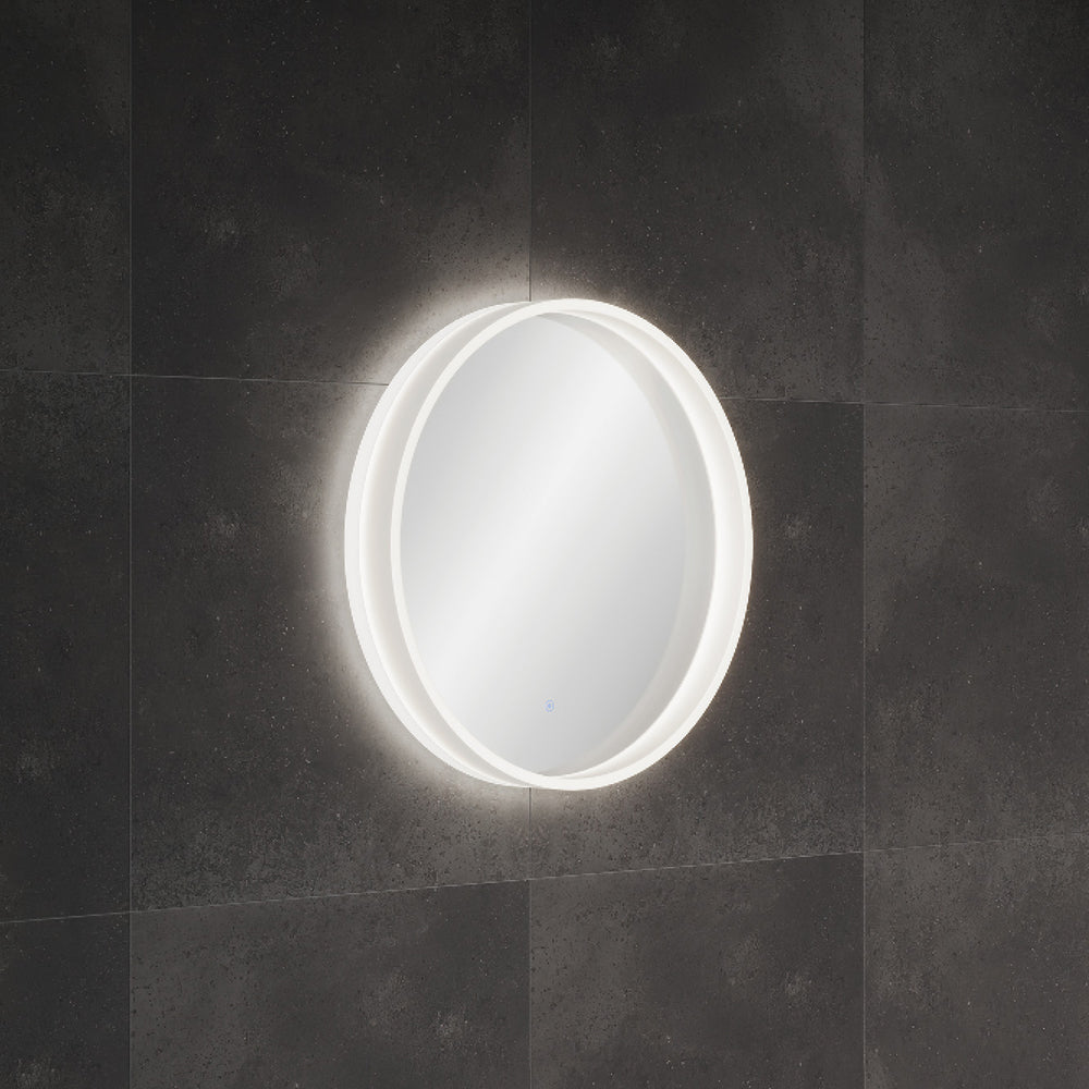 Sansa Round LED Mirror